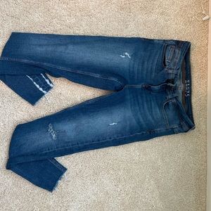 ZARA SKINNY JEANS MID RISE